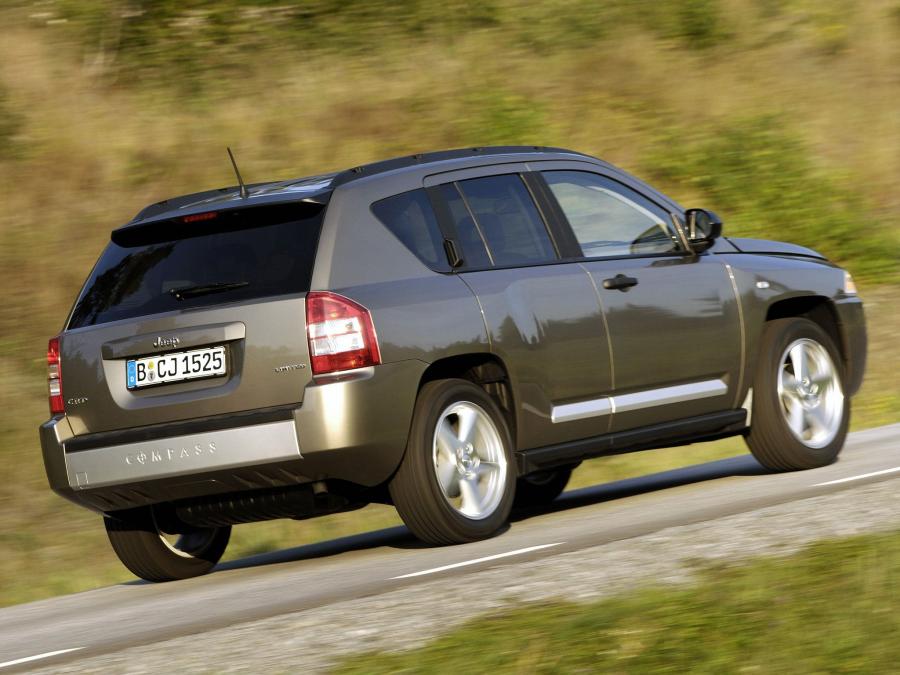  Jeep Compass 2006 года  (EU) (фото 11 из 18)